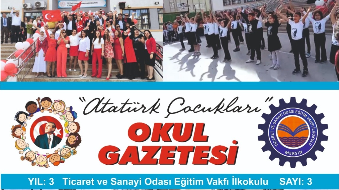 ATATÜRK ÇOCUKLARI OKUL GAZETESİ